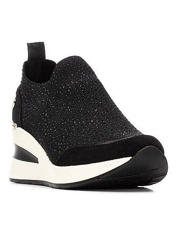 Baskets sport femme élastiques