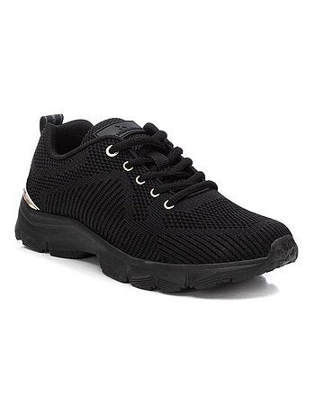 Baskets sport femme élastiques