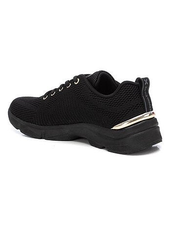 Baskets sport femme élastiques