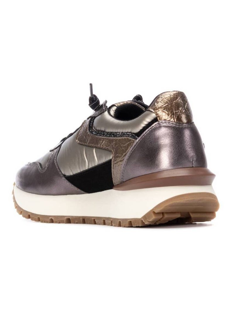 Baskets sport femme Gris Gris - Kiabi