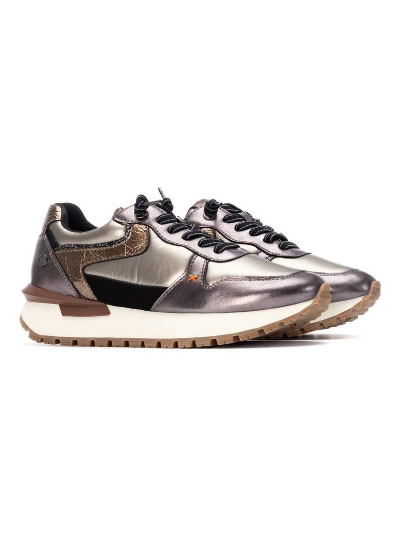 Baskets sport femme Gris Gris - Kiabi