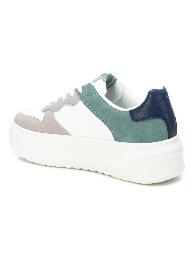 Baskets sport femme Multicolore - Kiabi