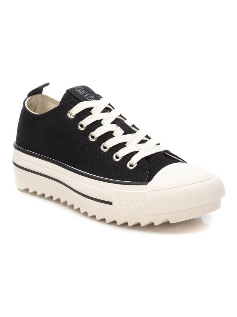 Baskets sport femme Noir - Kiabi