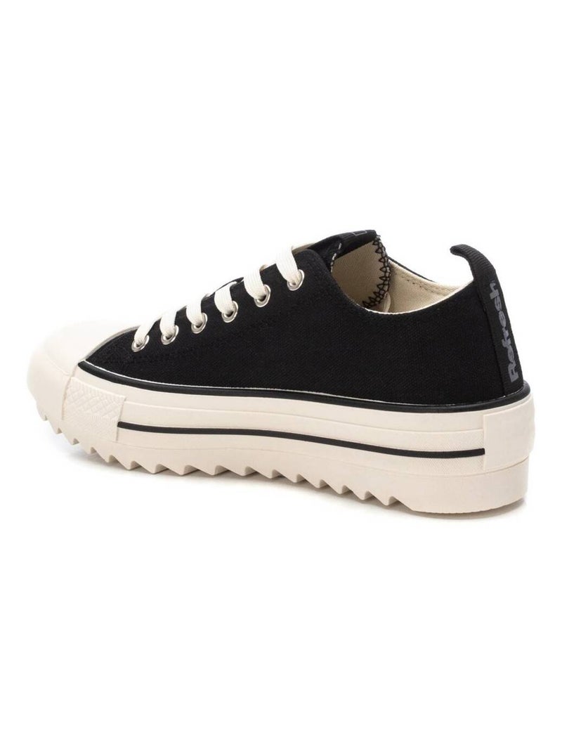 Baskets sport femme Noir - Kiabi