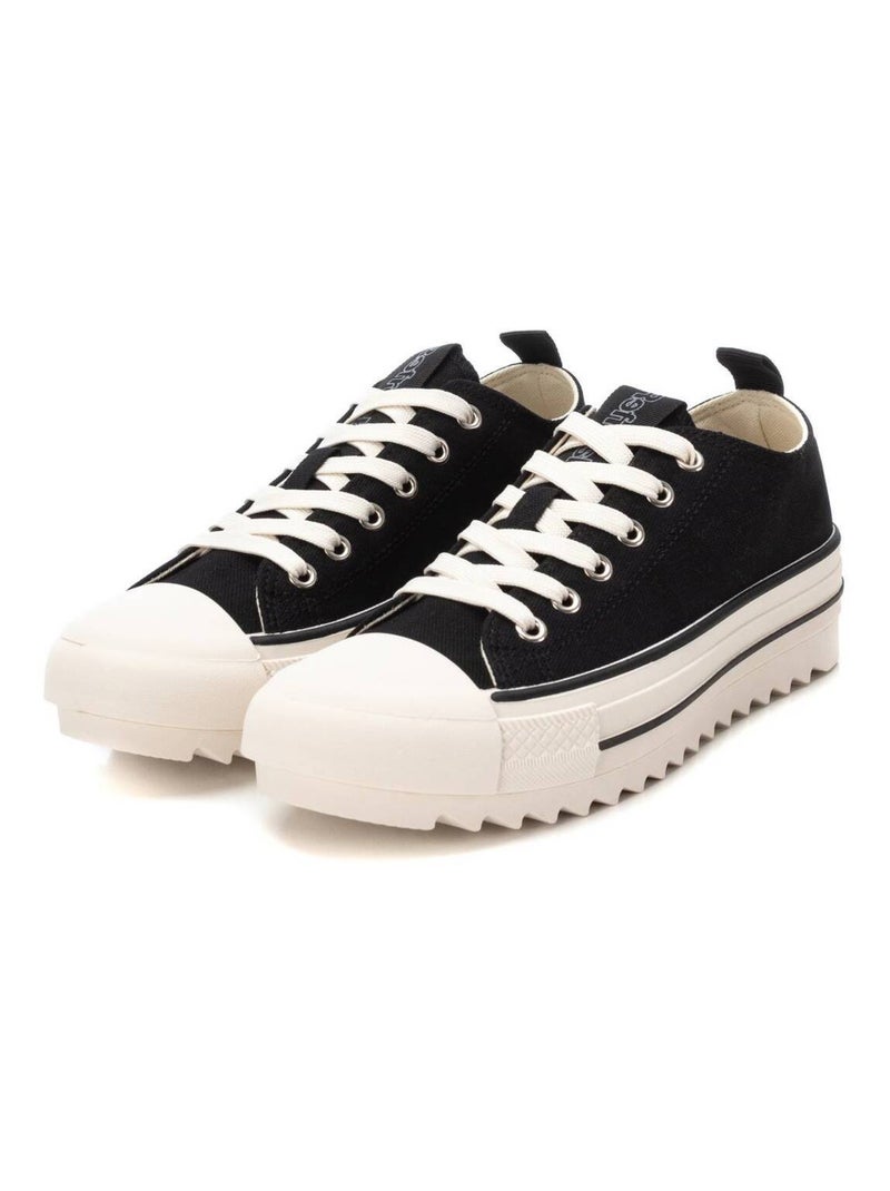 Baskets sport femme Noir - Kiabi