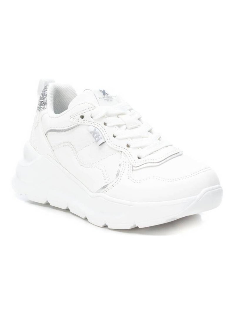 Baskets sport fillettes Blanc - Kiabi