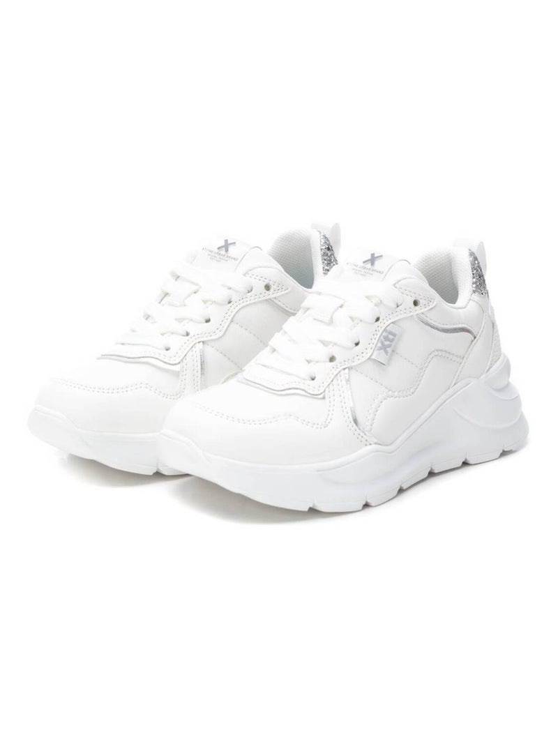 Baskets sport fillettes Blanc - Kiabi