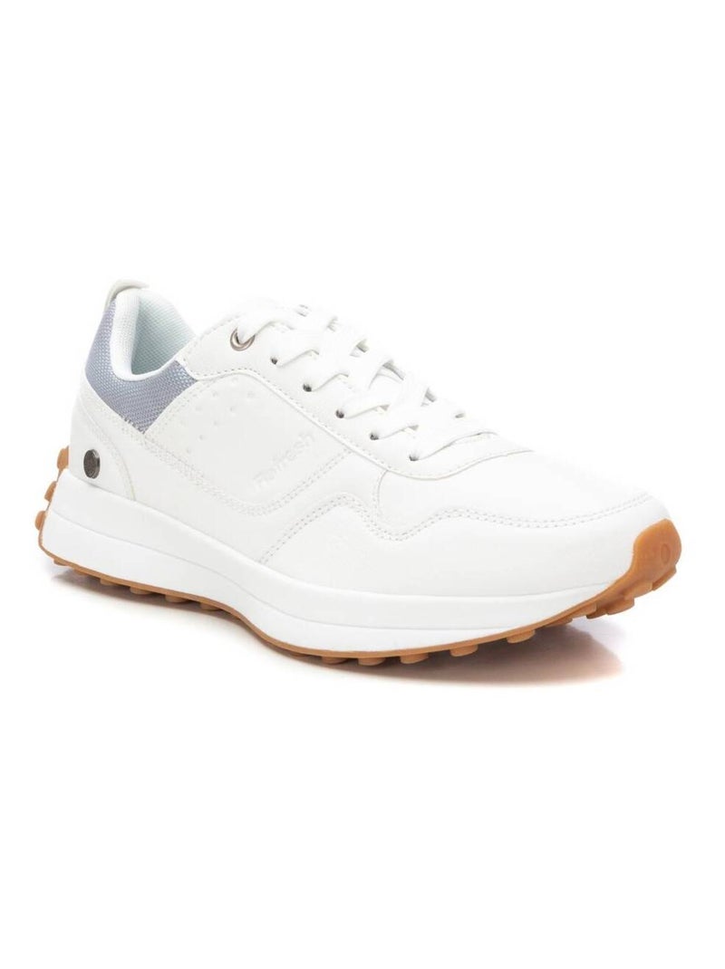Baskets sport homme à lacets Blanc - Kiabi
