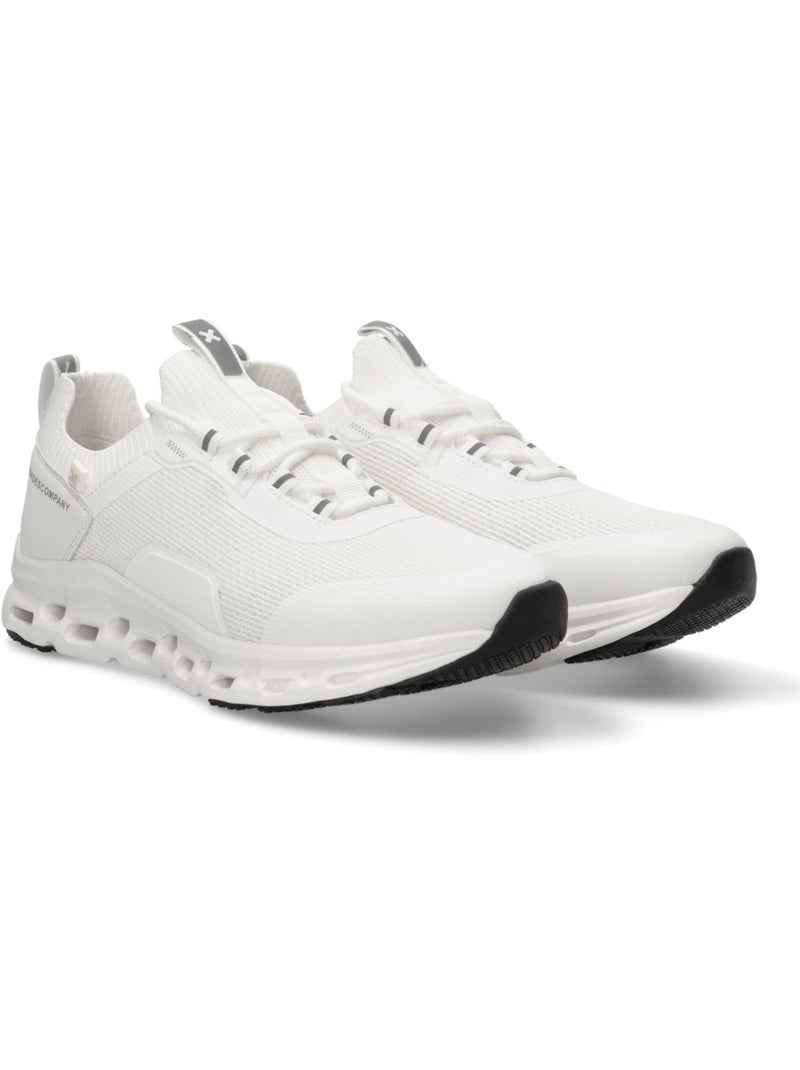 Baskets sport homme à lacets Blanc - Kiabi