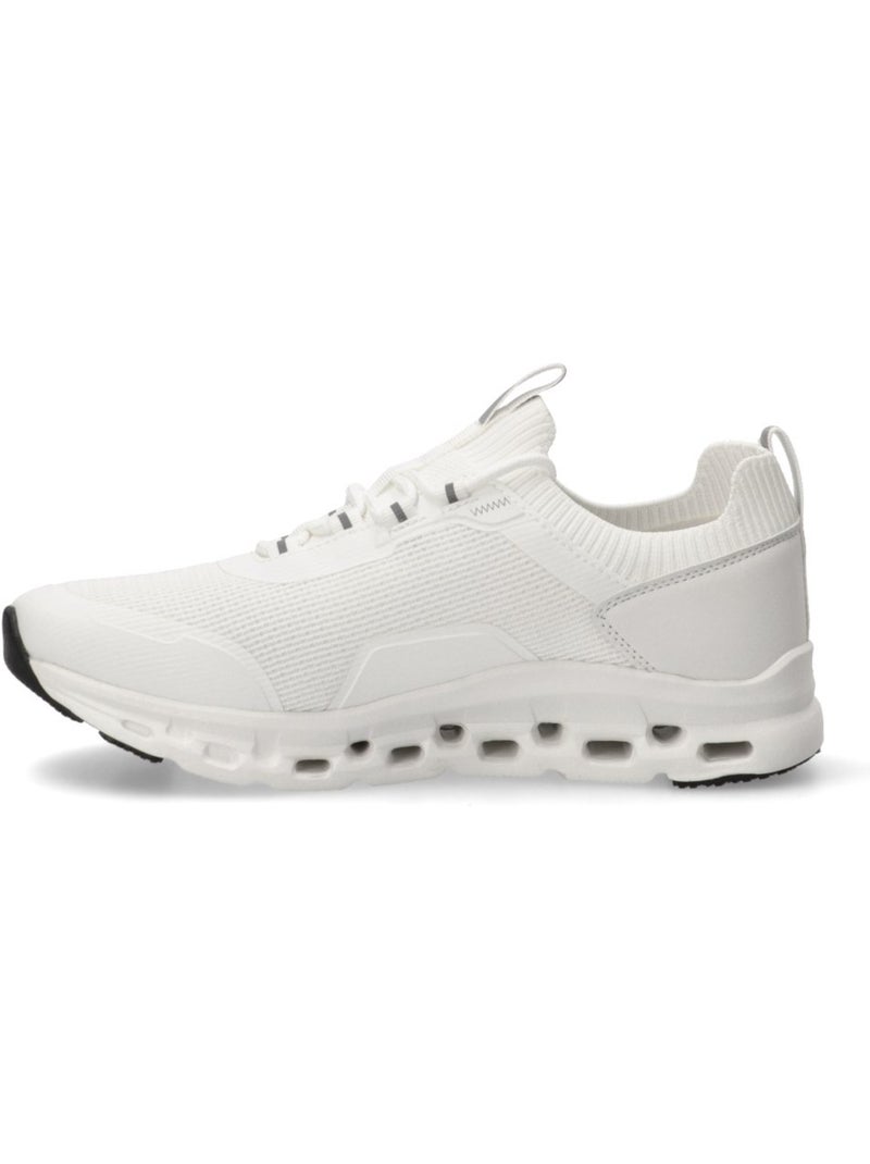 Baskets sport homme à lacets Blanc - Kiabi