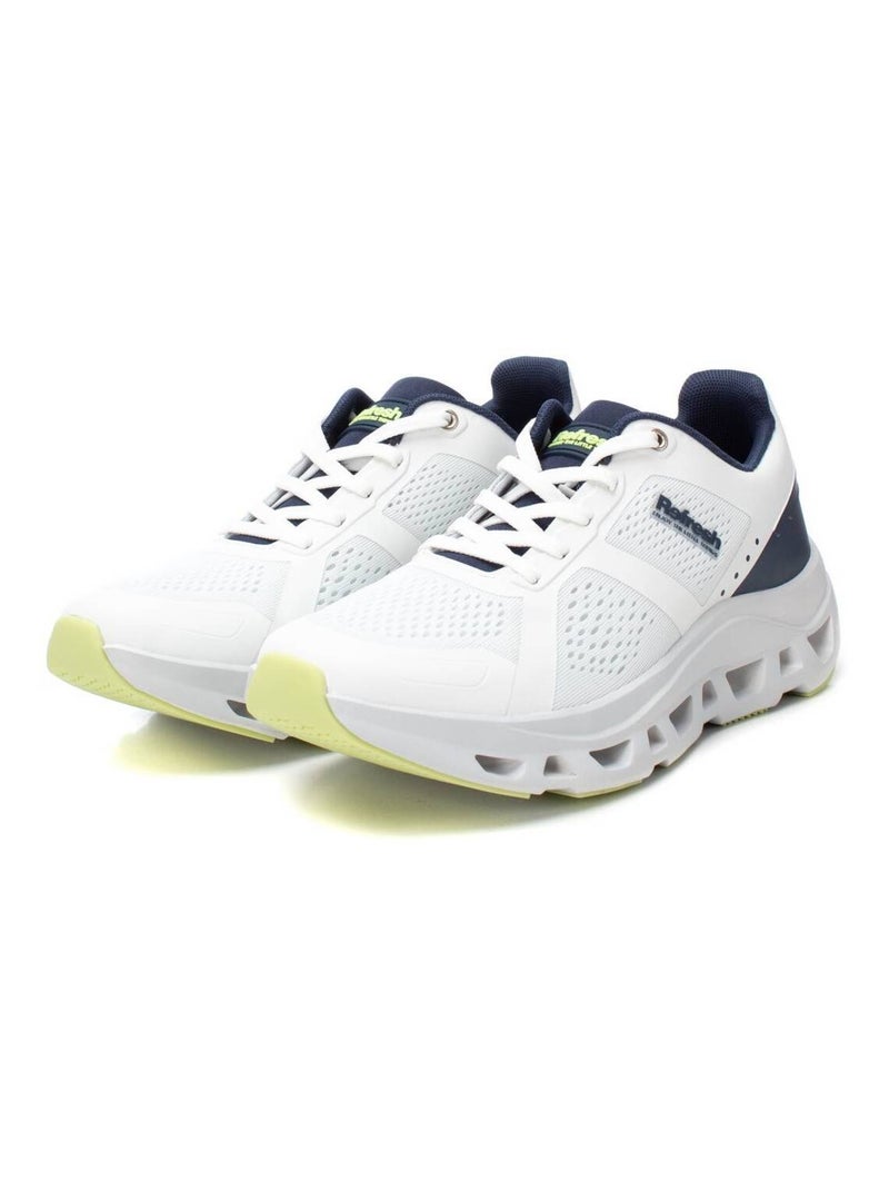 Baskets sport homme à lacets Blanc - Kiabi