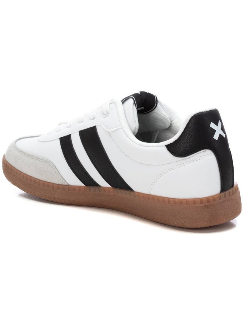 Baskets sport homme à lacets Blanc - Kiabi
