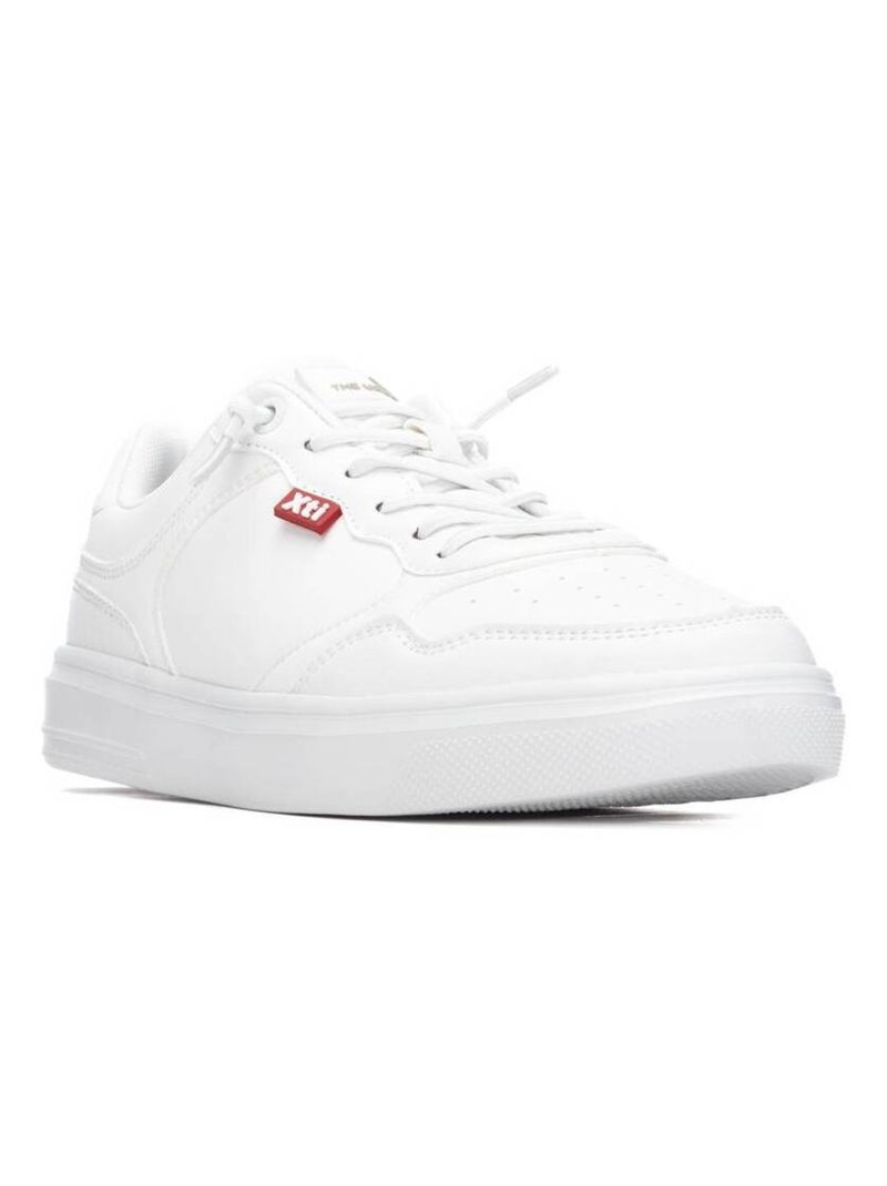 Baskets sport homme à lacets Blanc - Kiabi