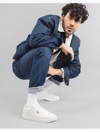 Baskets sport homme à lacets