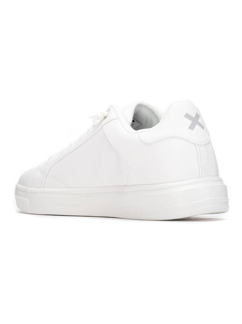 Baskets sport homme à lacets Blanc - Kiabi