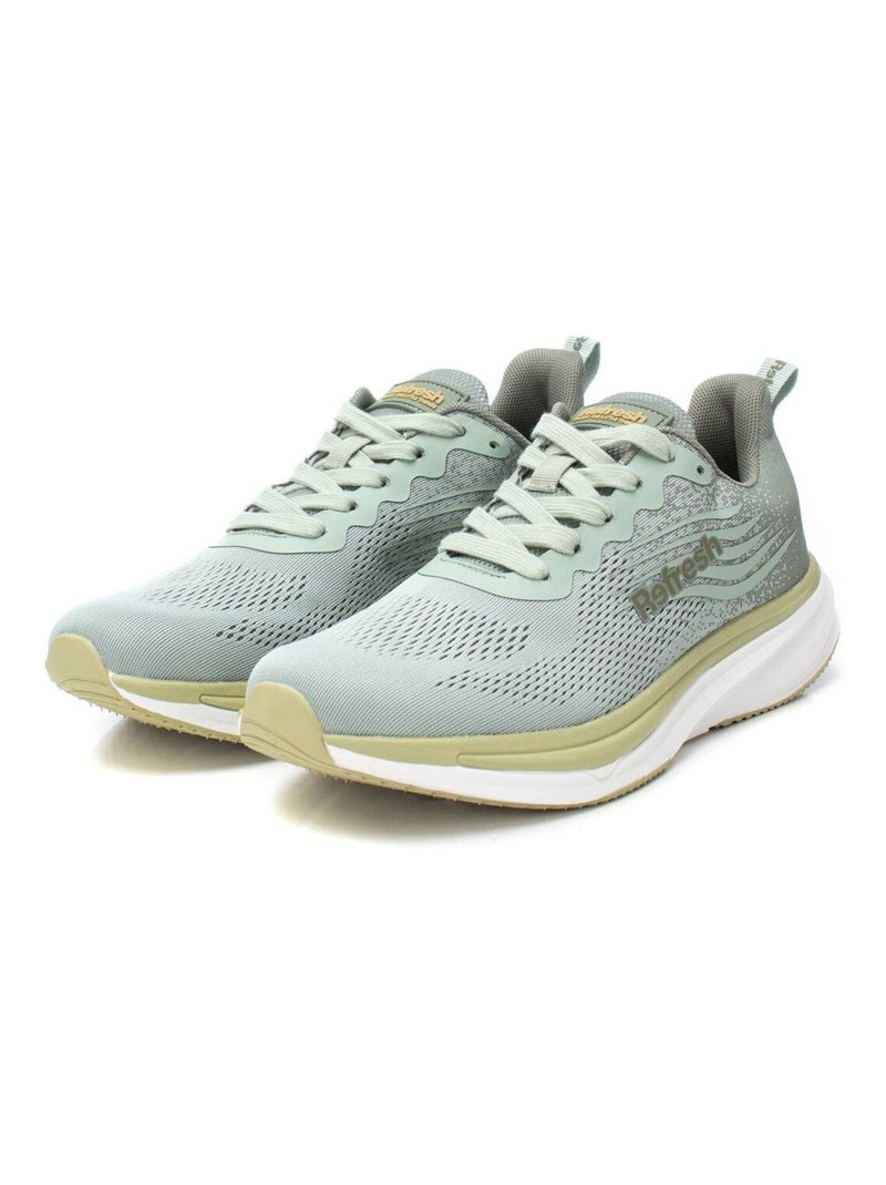 Baskets sport homme à lacets Bleu azur - Kiabi