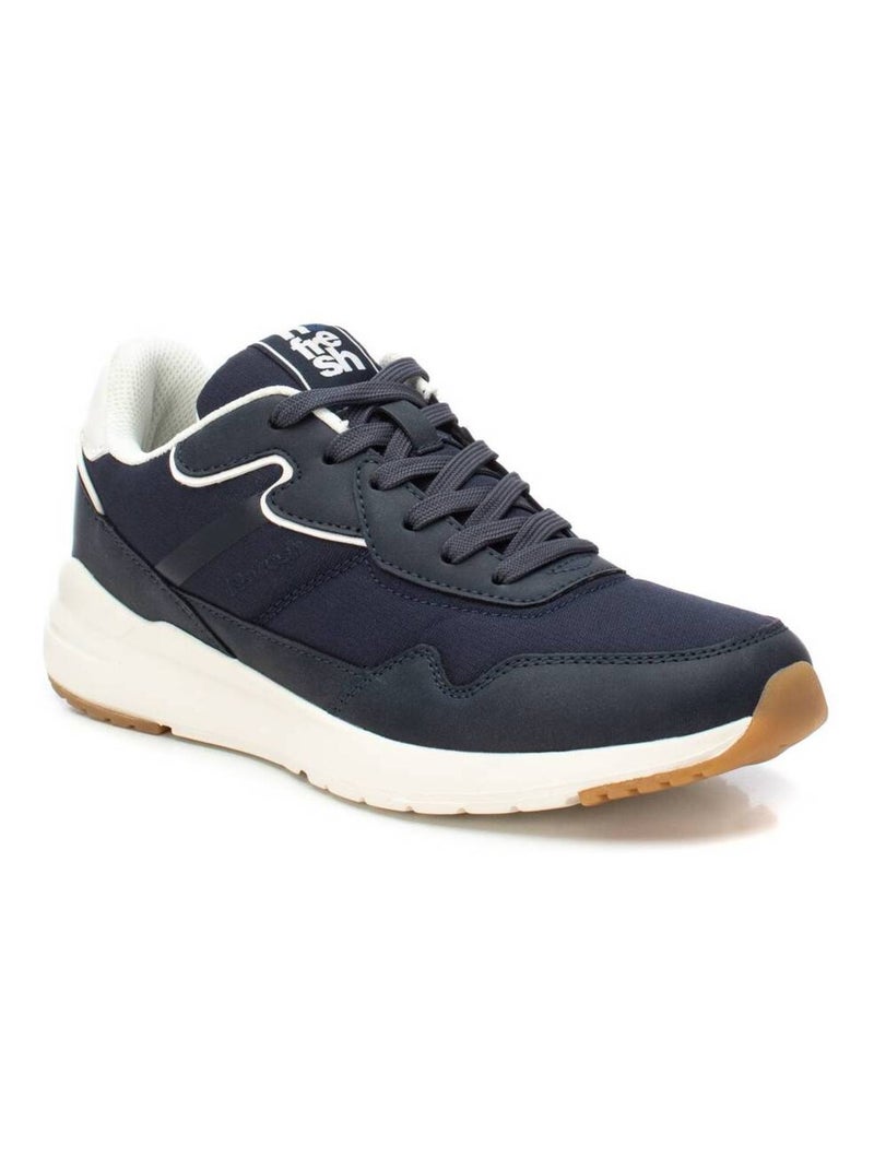 Baskets sport homme à lacets Bleu - Kiabi