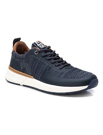 Baskets sport homme à lacets
