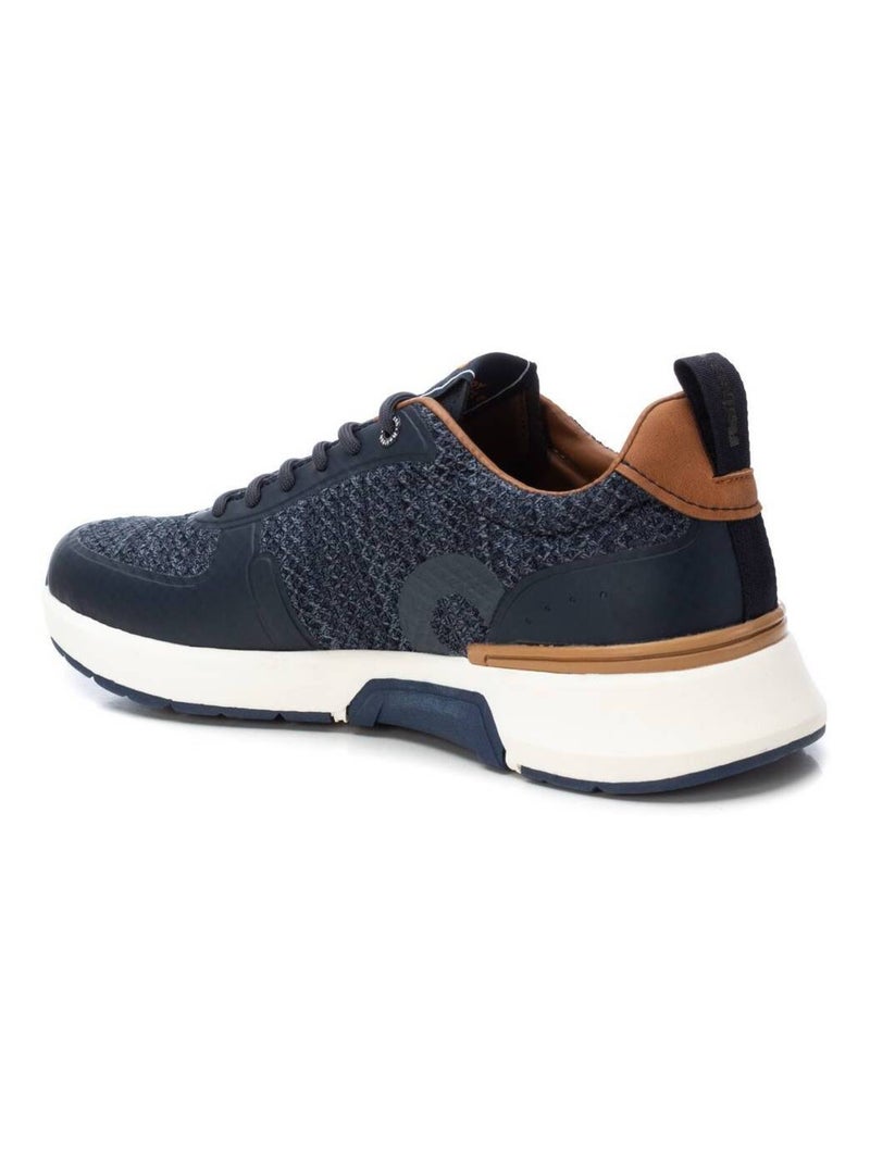 Baskets sport homme à lacets Bleu - Kiabi