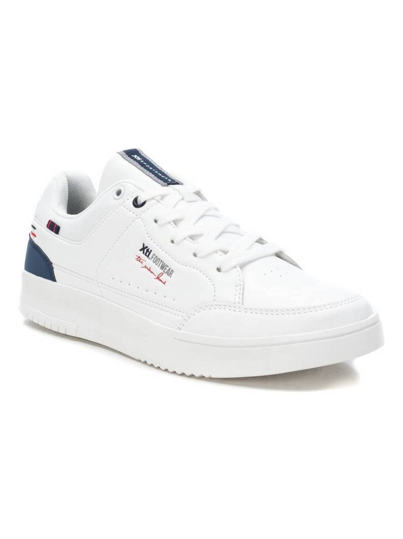 Baskets sport homme à lacets Bleu - Kiabi