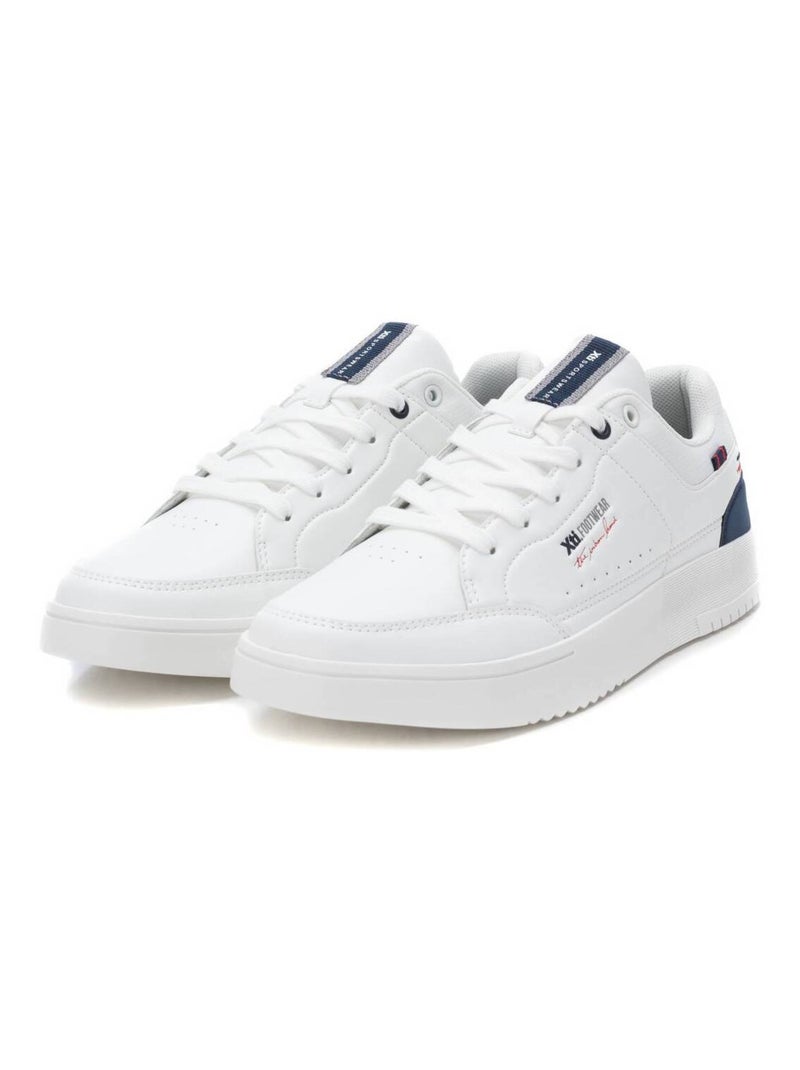 Baskets sport homme à lacets Bleu - Kiabi