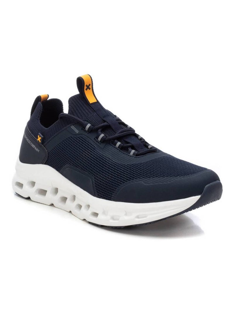 Baskets sport homme à lacets Bleu - Kiabi