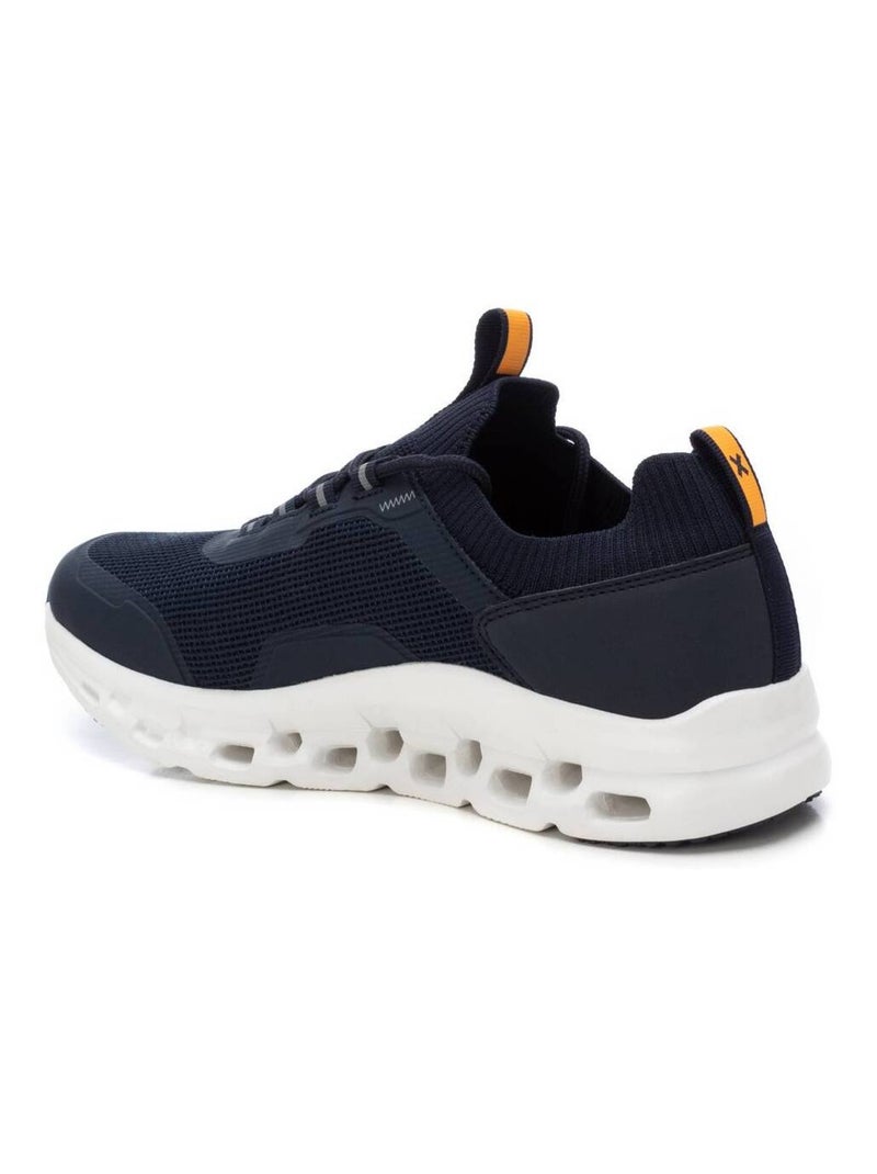 Baskets sport homme à lacets Bleu - Kiabi