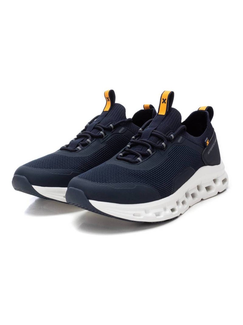 Baskets sport homme à lacets Bleu - Kiabi