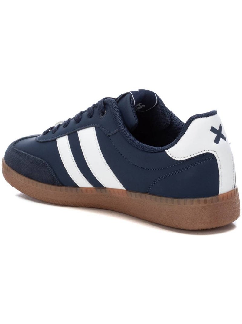 Baskets sport homme à lacets Bleu - Kiabi