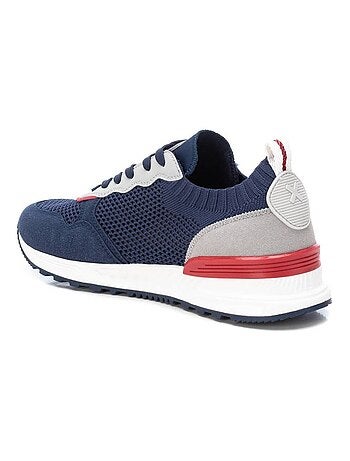 Baskets sport homme à lacets