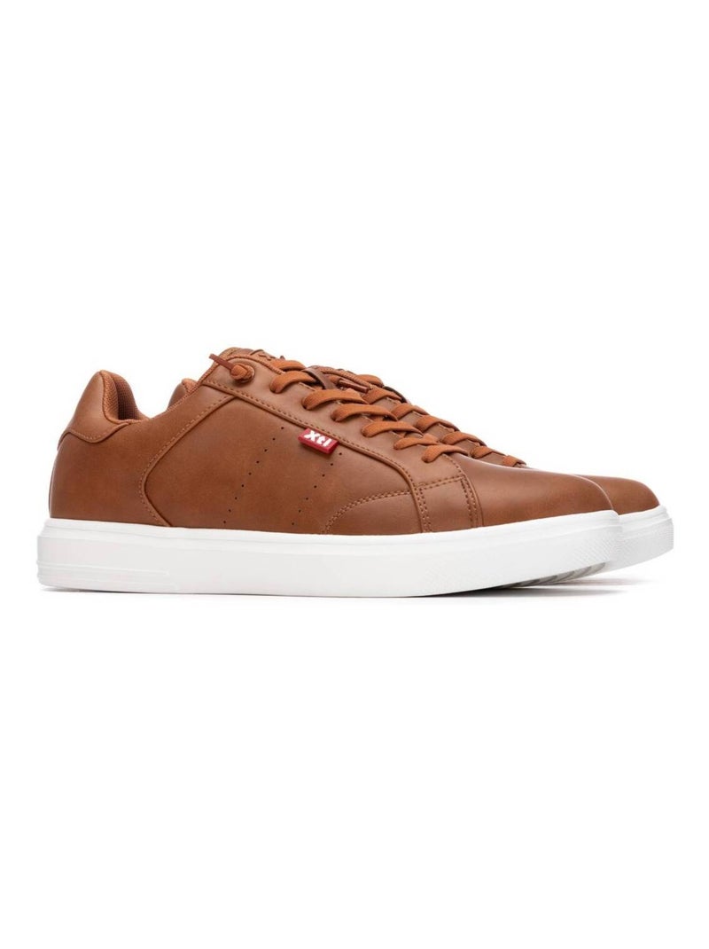 Baskets sport homme à lacets Camel - Kiabi