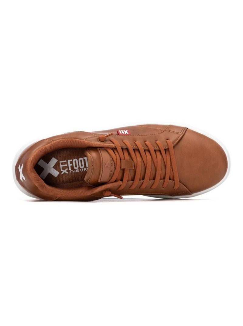 Baskets sport homme à lacets Camel - Kiabi