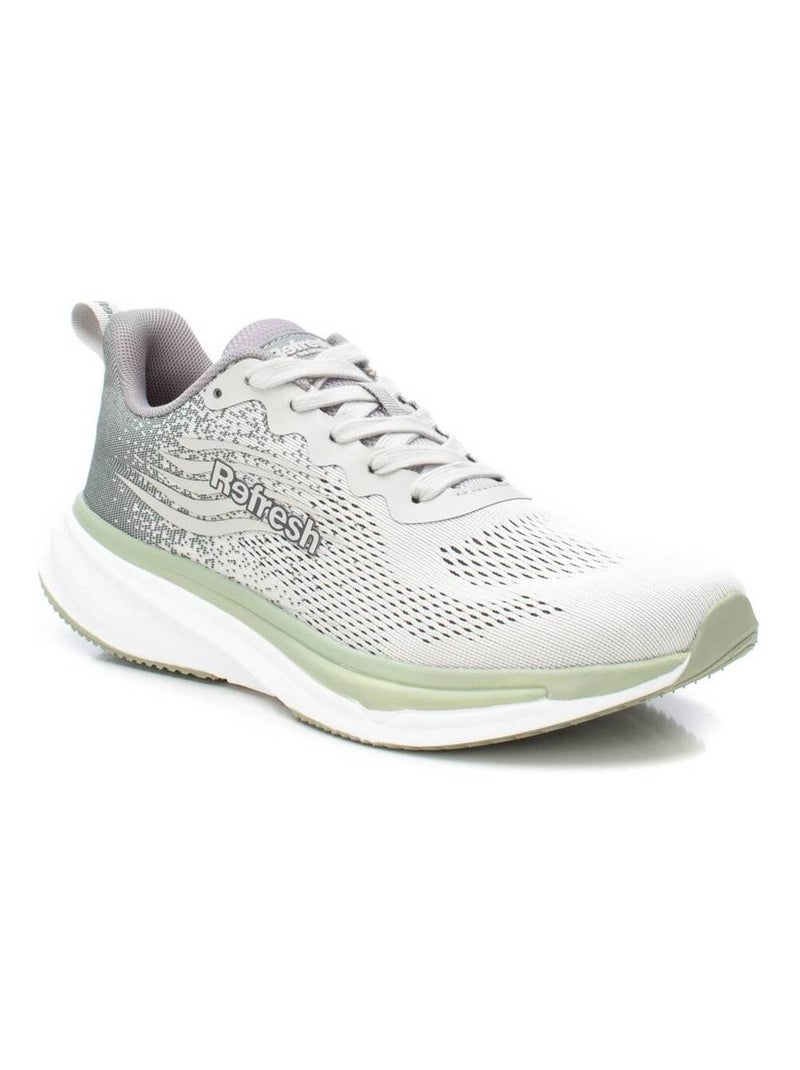 Baskets sport homme à lacets Gris - Kiabi