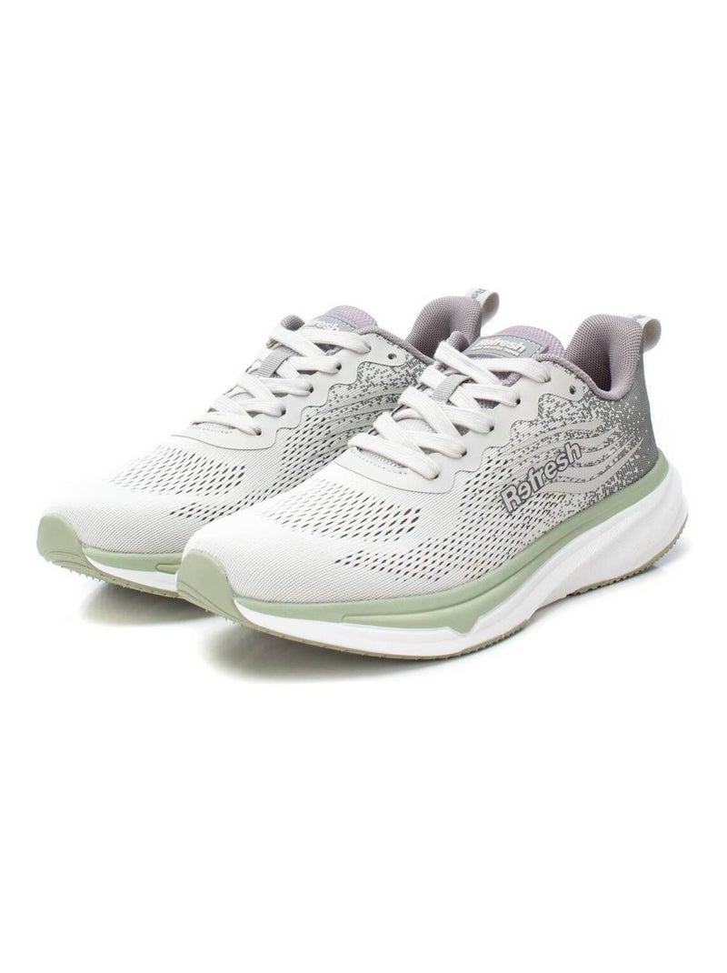 Baskets sport homme à lacets Gris - Kiabi