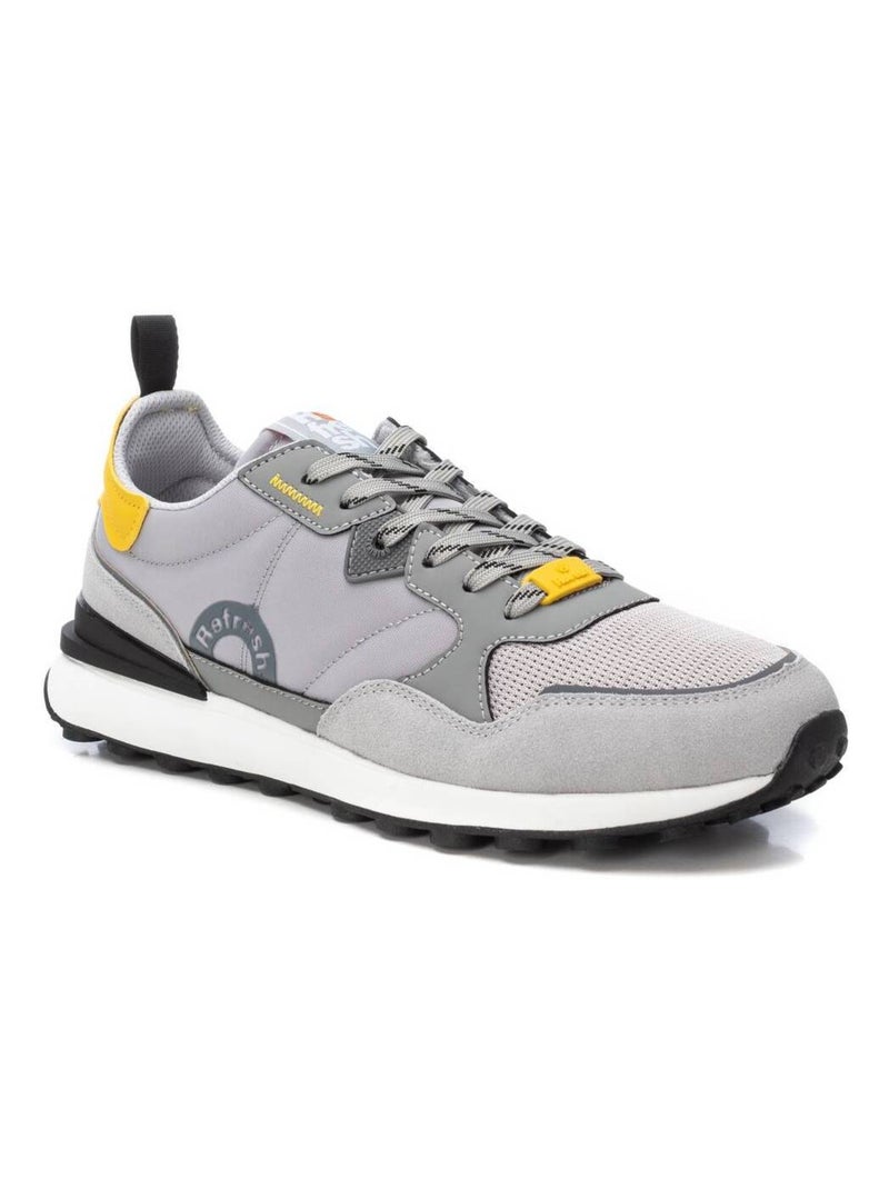Baskets sport homme à lacets Gris - Kiabi