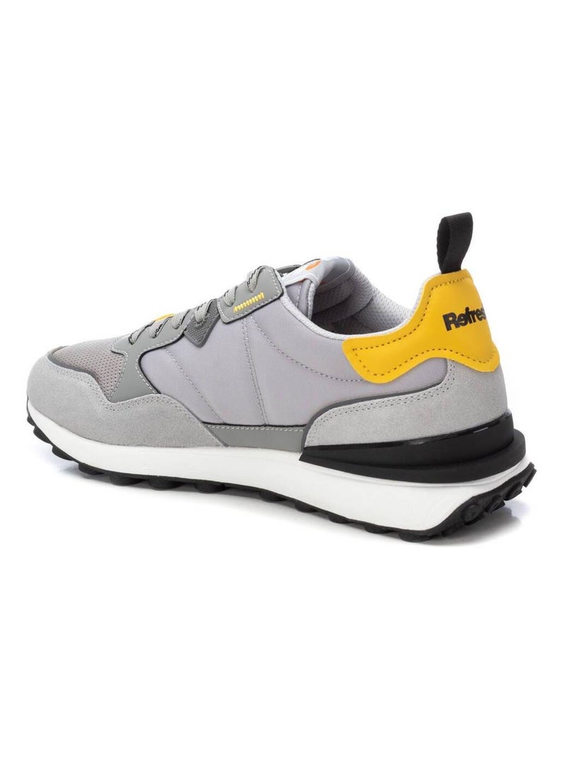 Baskets sport homme à lacets Gris - Kiabi