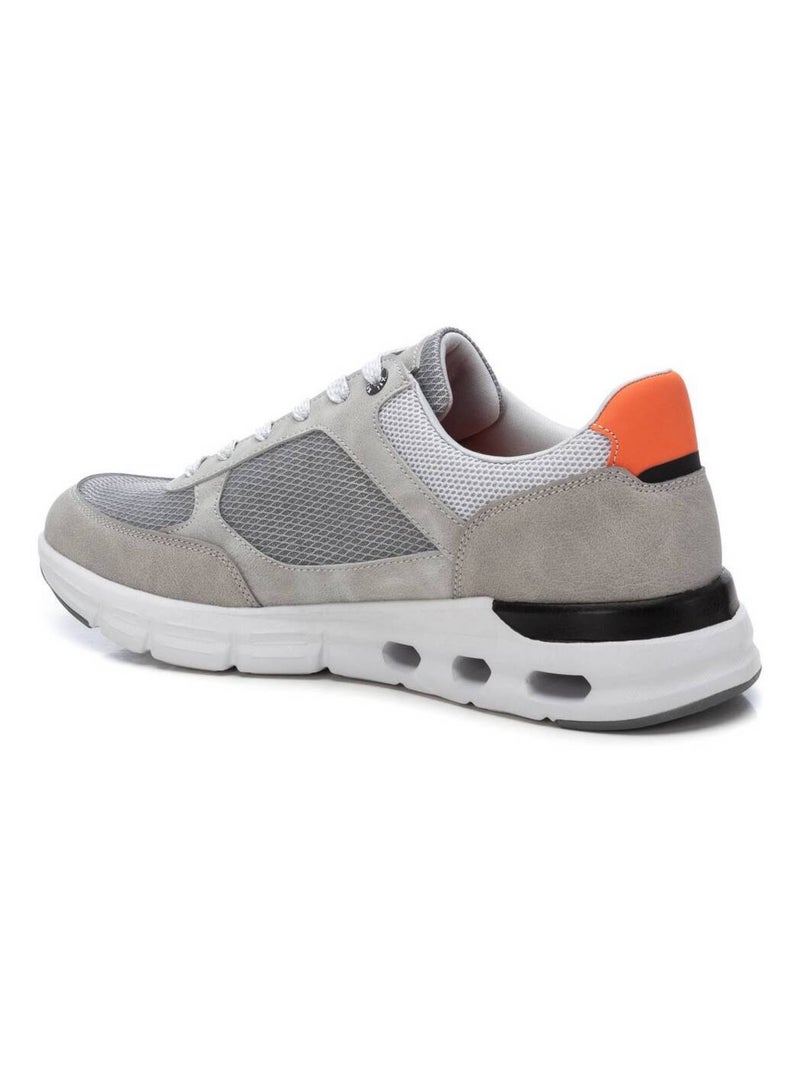 Baskets sport homme à lacets Gris - Kiabi