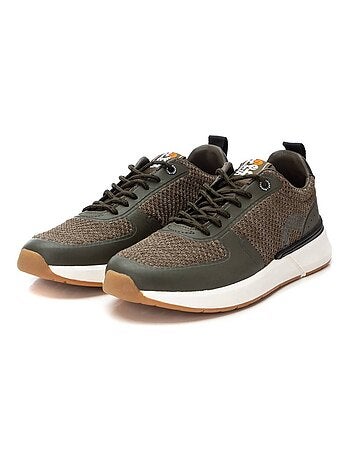 Baskets sport homme à lacets