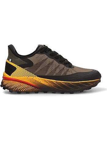 Baskets sport homme à lacets