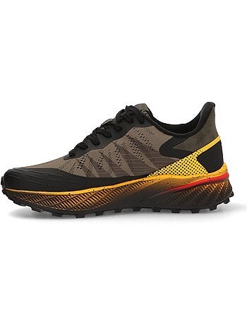 Baskets sport homme à lacets