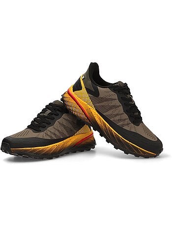 Baskets sport homme à lacets