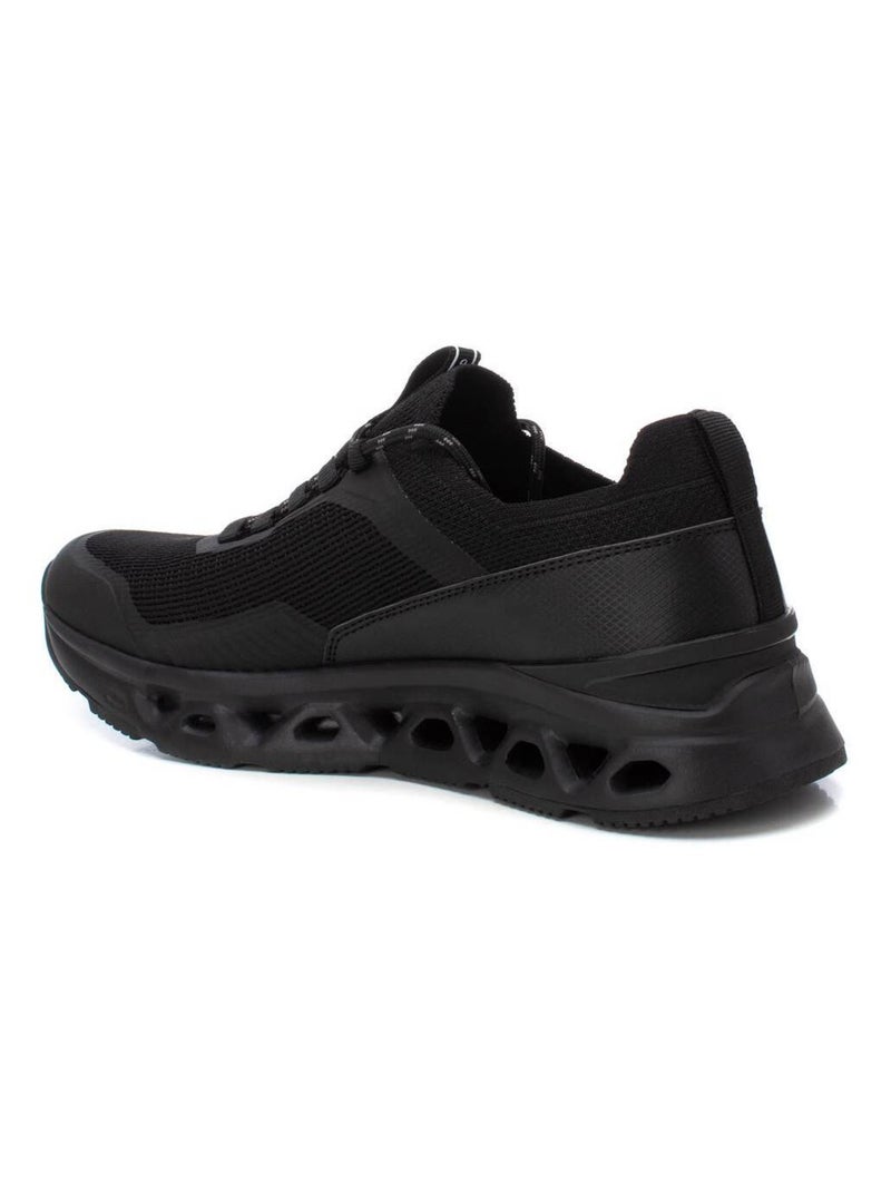 Baskets sport homme à lacets Noir - Kiabi