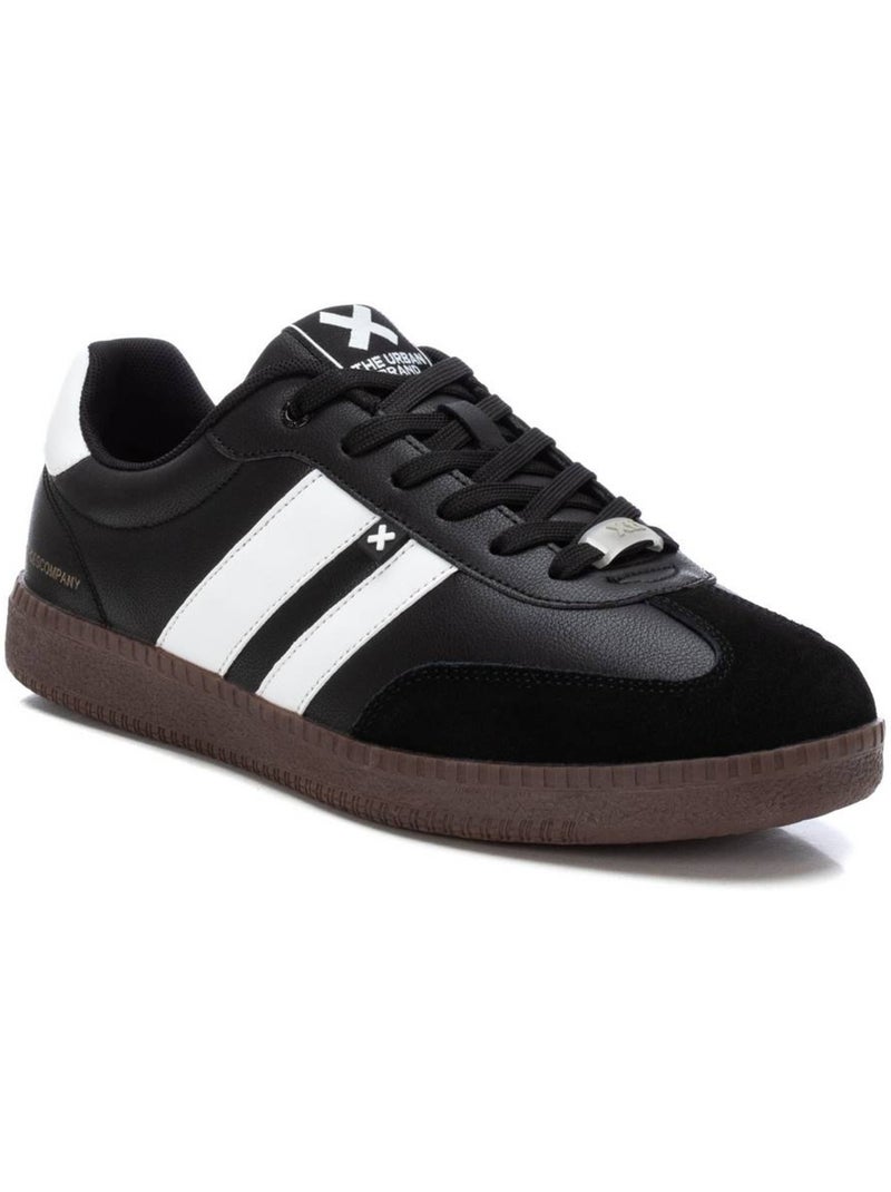 Baskets sport homme à lacets Noir - Kiabi