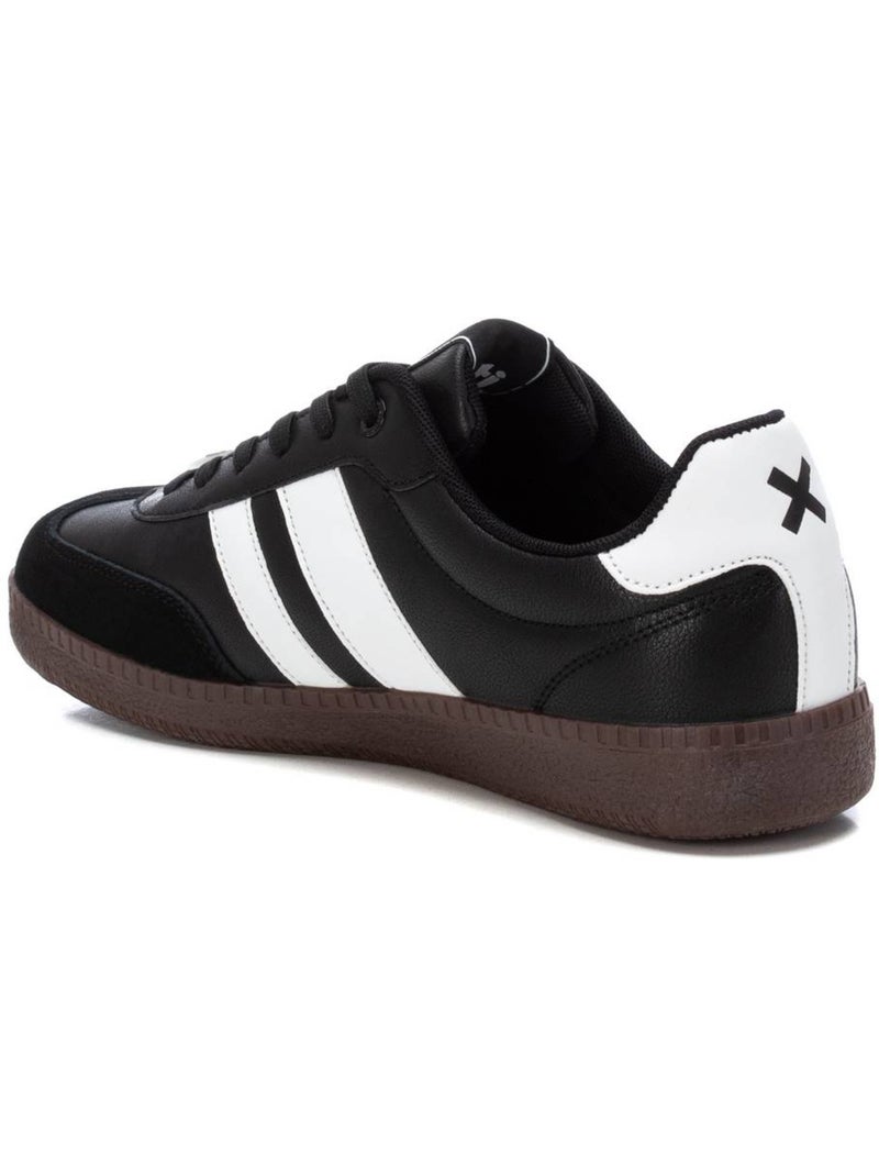 Baskets sport homme à lacets Noir - Kiabi
