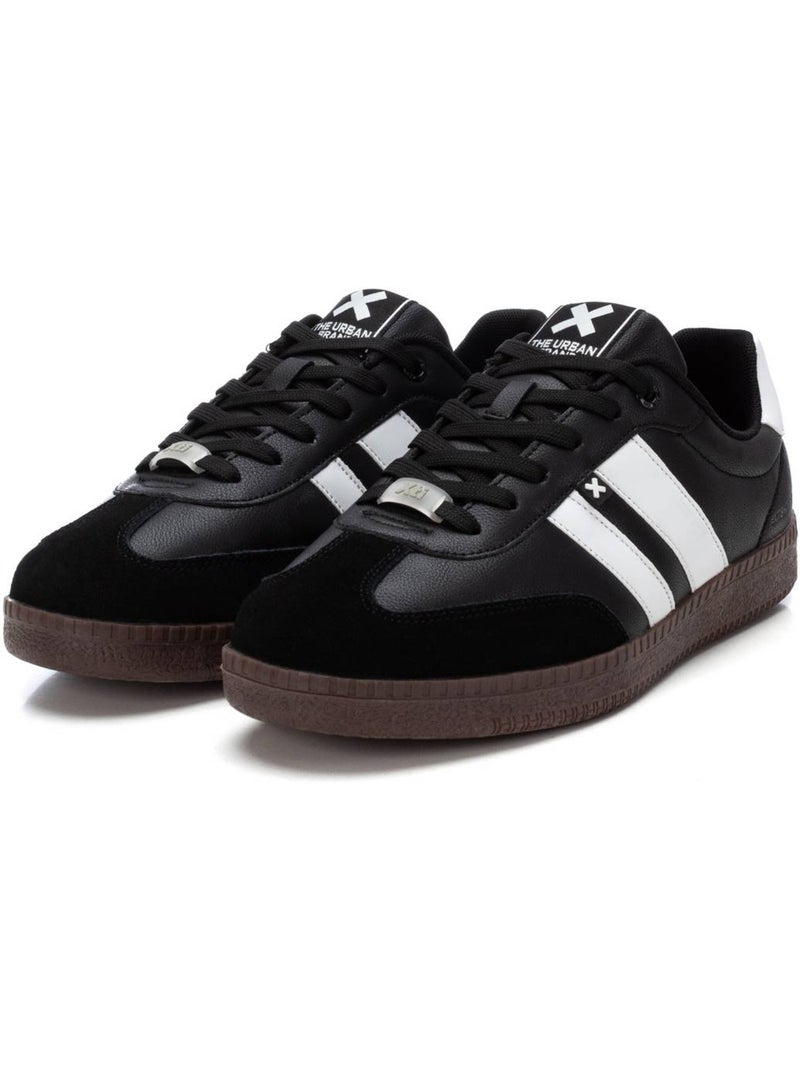 Baskets sport homme à lacets Noir - Kiabi