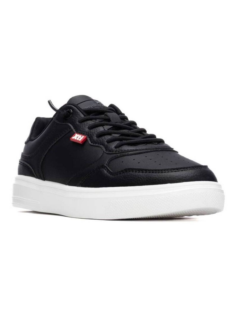 Baskets sport homme à lacets Noir - Kiabi