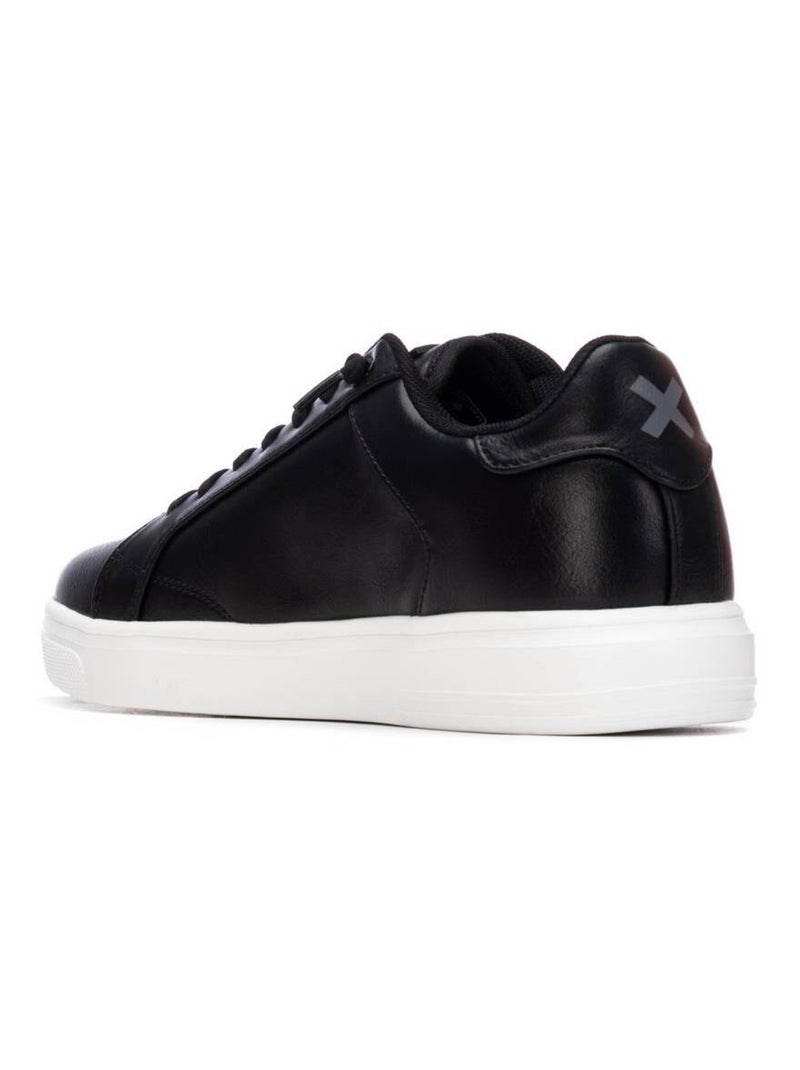 Baskets sport homme à lacets Noir - Kiabi