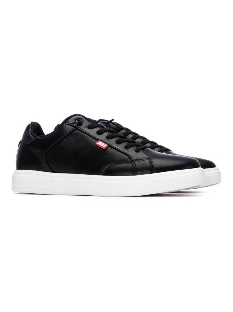 Baskets sport homme à lacets Noir - Kiabi