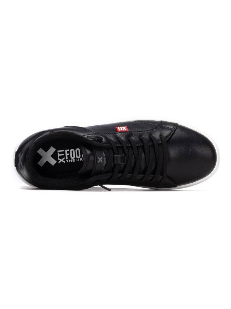 Baskets sport homme à lacets Noir - Kiabi