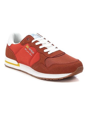 Baskets sport homme à lacets